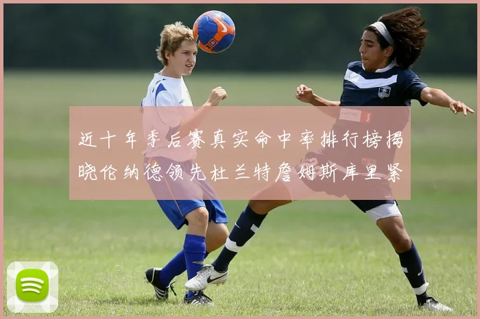 近十年季后赛真实命中率排行榜揭晓伦纳德领先杜兰特詹姆斯库里紧随其后